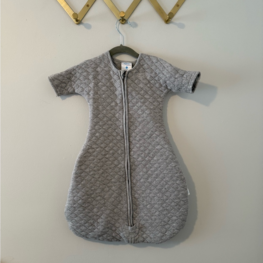 Halo Gray Quilted Baby Sleep Sack